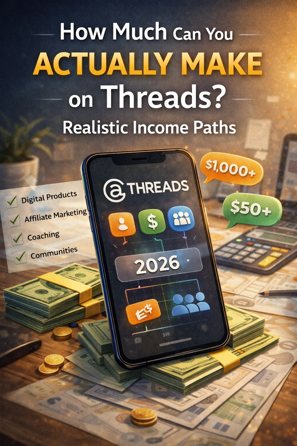How Much Can You Actually Make on Threads? Realistic Income Paths