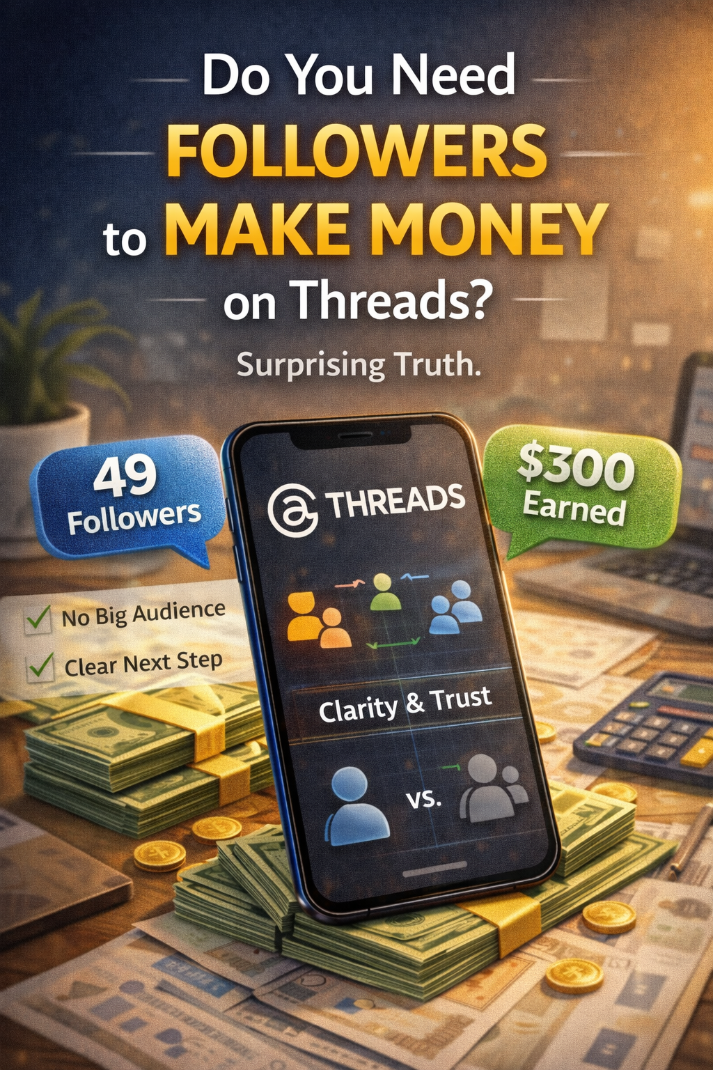 Do You Need Followers to Make Money on Threads?