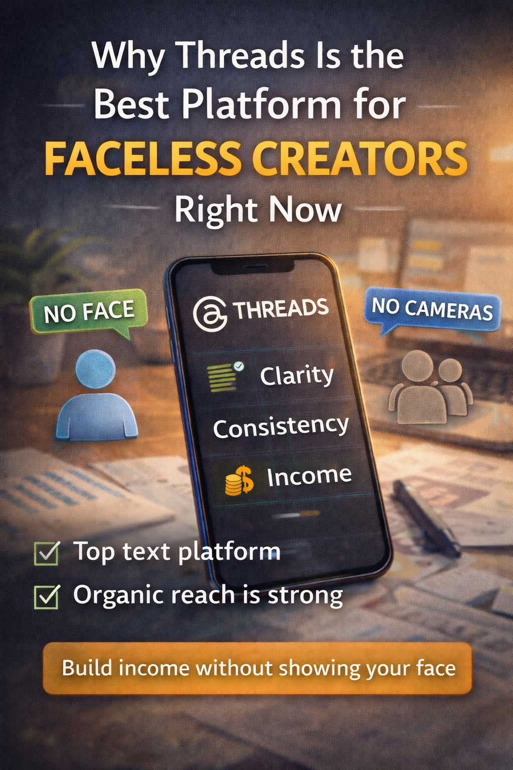 Why Threads Is the Best Platform for Faceless Creators Right Now