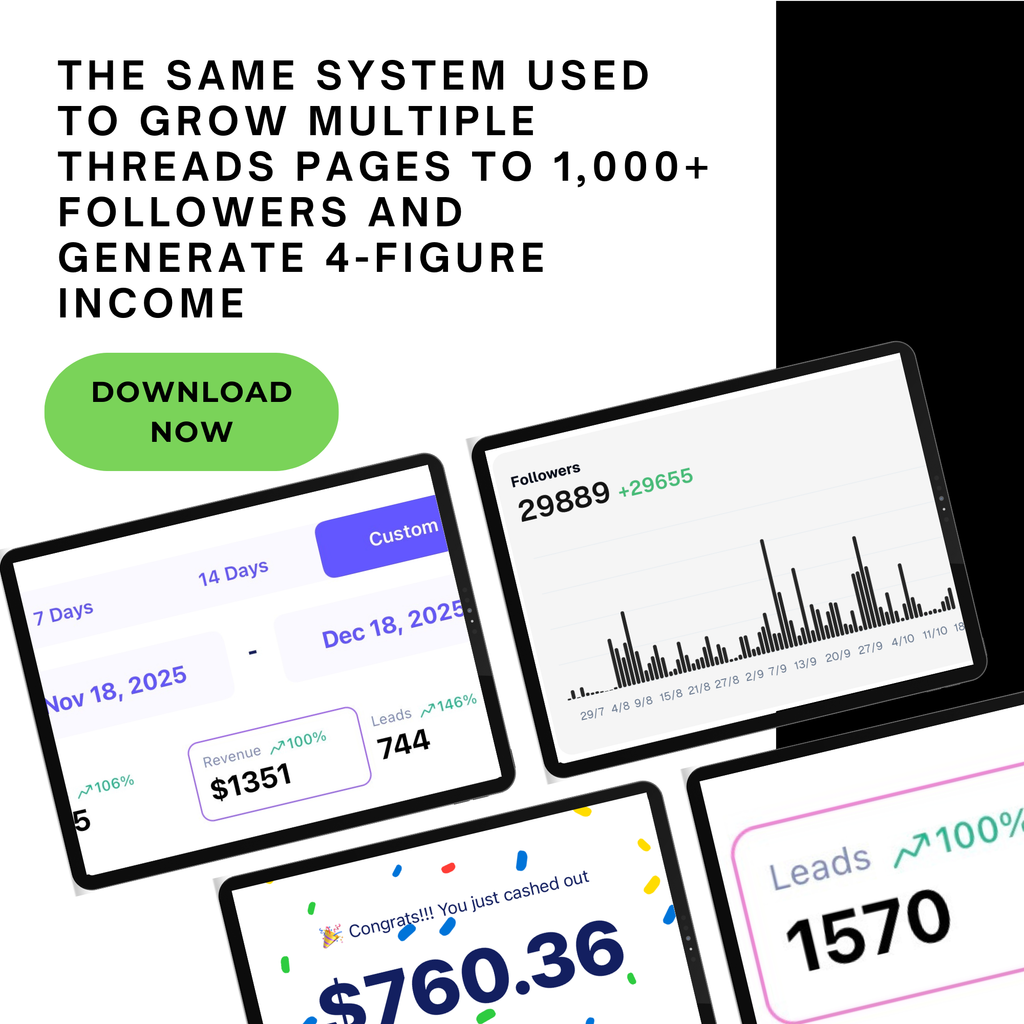 Threads to Income: A Step-by-Step Guide to Making Money on Threads
